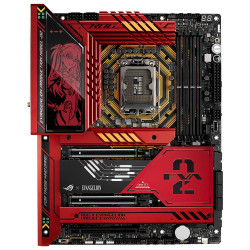 AZUZ ROG Maximus Z790 Hero EVA-02 Edition 7800MHz (OC) DDR5 Soket 1700 M.2 HDMI Thunderbolt 4 ATX Anakart